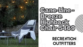 Unveiling The Secret Behind The Cane-Line Breeze Highback Chair