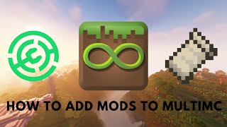 How to install fabric mods into your game through MultiMC