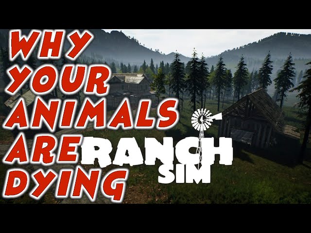Ranch Simulator - Build, Farm, Hunt - Crop/Wheat Farming +