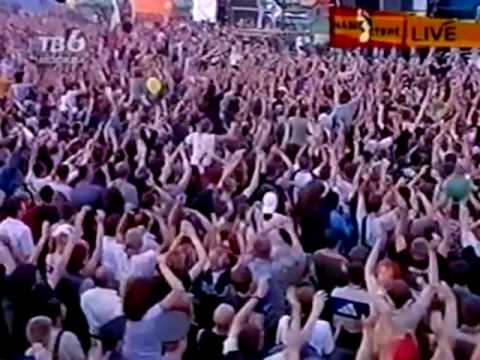 Юрий Шевчук & ДДТ - "Ветер" (Live Нашествие 2001)