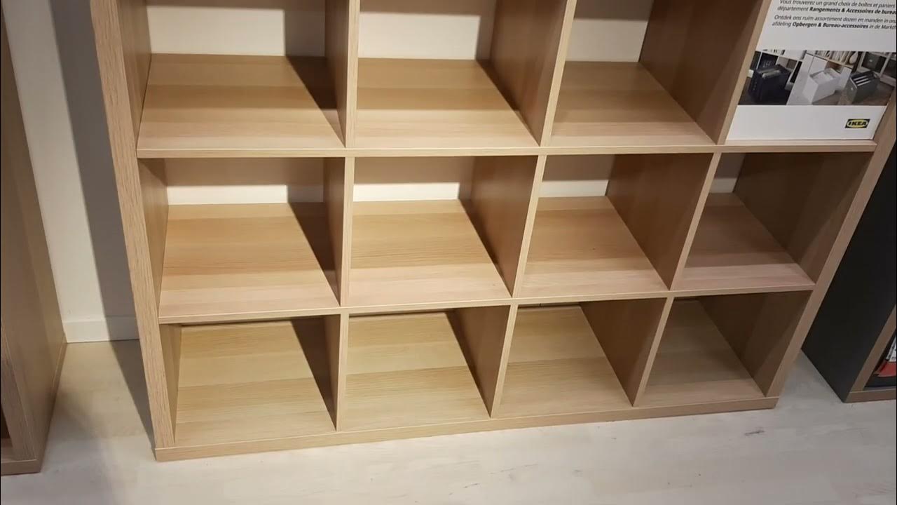 klei vertraging Landelijk IKEA STORAGE AND BOOKCASES PRODUCTS - YouTube