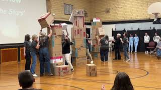 Information Staff Talent: Box Stacking Competition News
