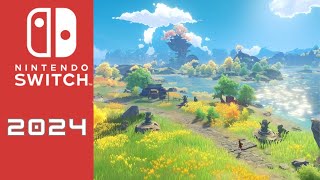 TOP 20 Most Anticipated Nintendo Switch Games of 2024