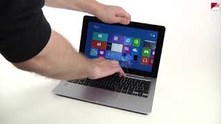 Asus Transformer Book Trio TX201LA im Test