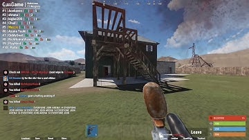 rust gun game speed run