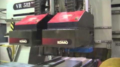 KOMO CNC ROUTER VR-512