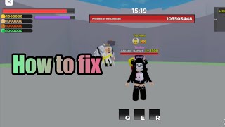 [RPG SIMULATOR] How to fix not loading in raids.