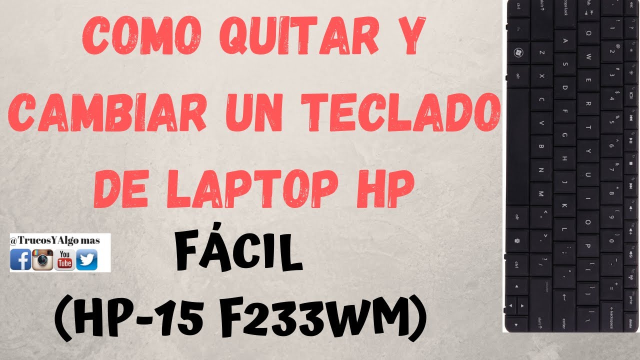 Como Encender El Teclado De Mi Laptop Hp 15 - Image to u