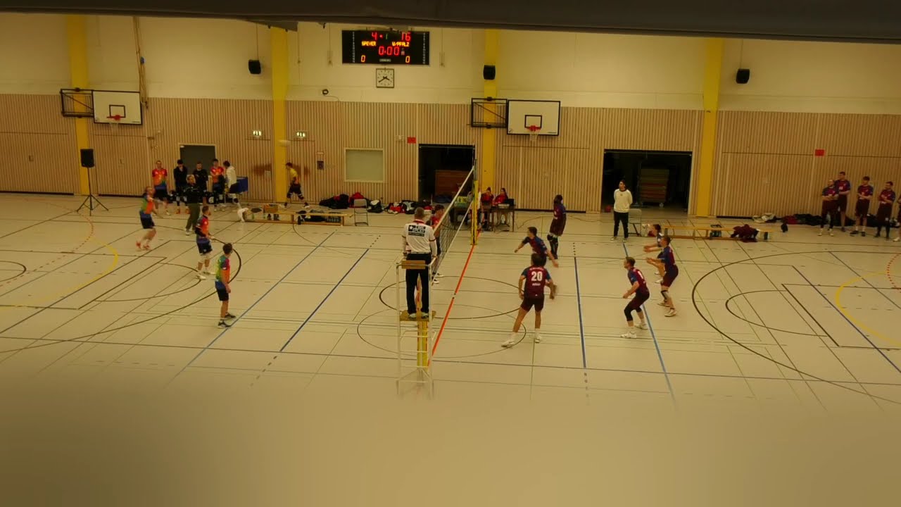 (seitlich) TSV Speyer vs. SG Westpfalz | Volleyball | Oberliga Rheinland-Pfalz/Saar Herren