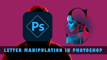 Letter S Portrait Design in Photoshop | Masking Effect Tutorial | Create letter text effect 2024