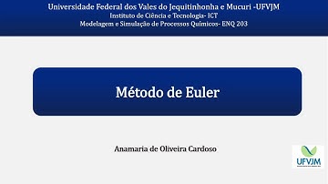 Implementação do Método de Euler no Scilab