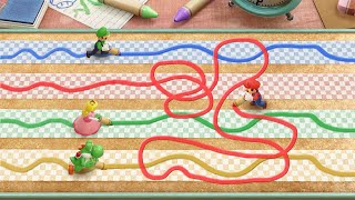Мульт Mario Party Superstars Minigames Mario Vs Luigi Vs Rosalina Vs Donkey Kong Master Difficulty