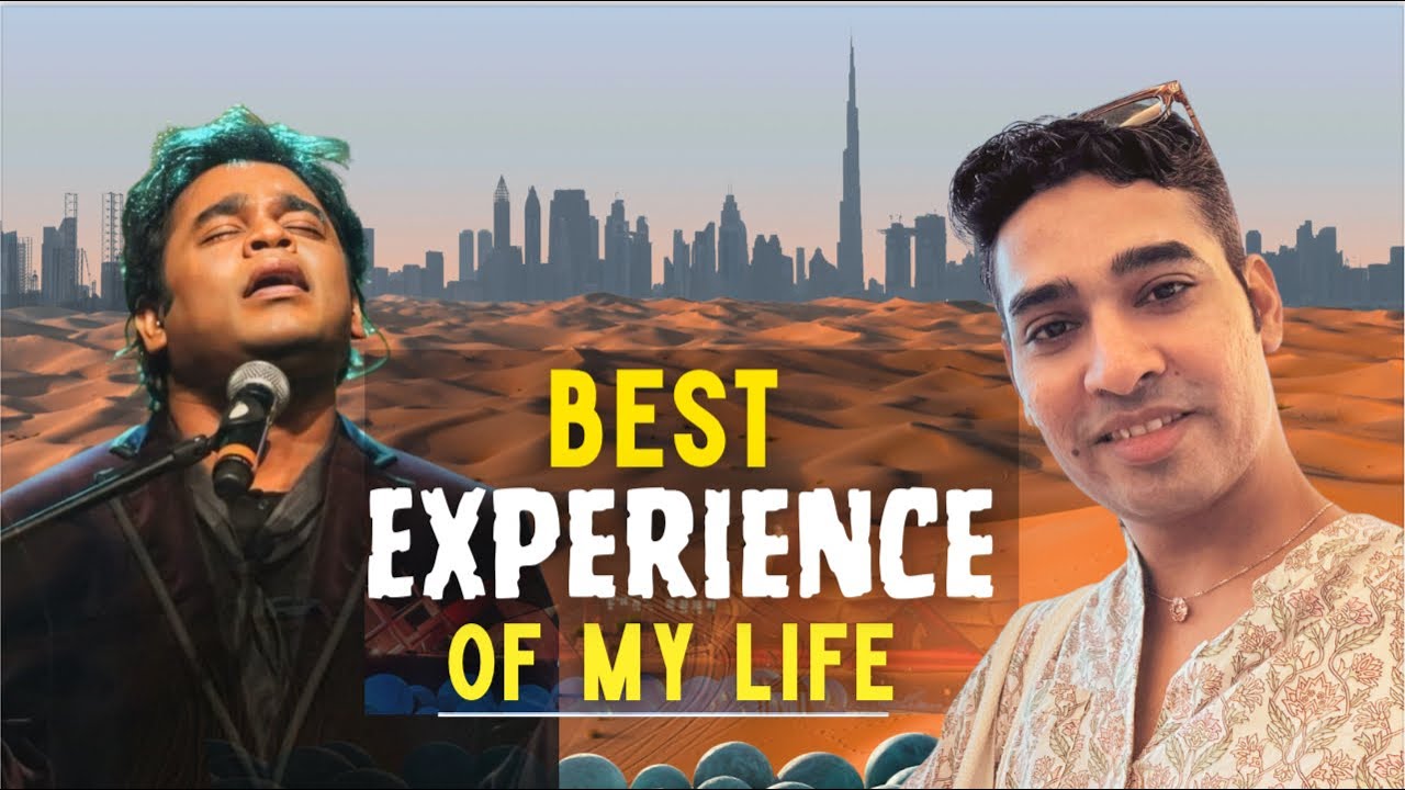 Concert in the Desert | Tanweer Festival UAE | DAY 1 | 