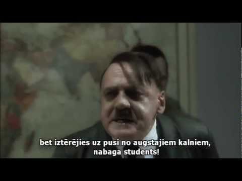 Hitlers uzzina, ka Berlīnē nav sniega