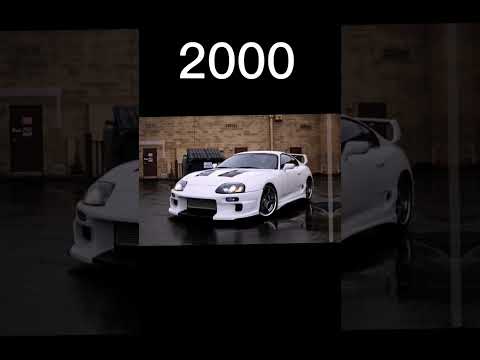 تطور تويوتا سوبرا من 1978 2023