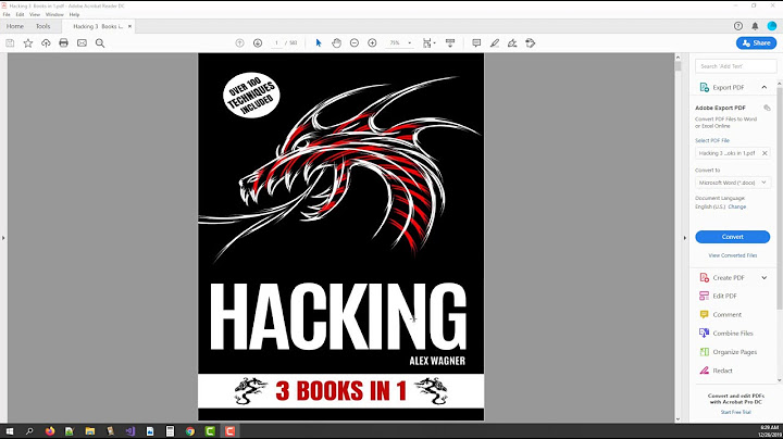 Sách hướng dẫn làm hacker năm 2024