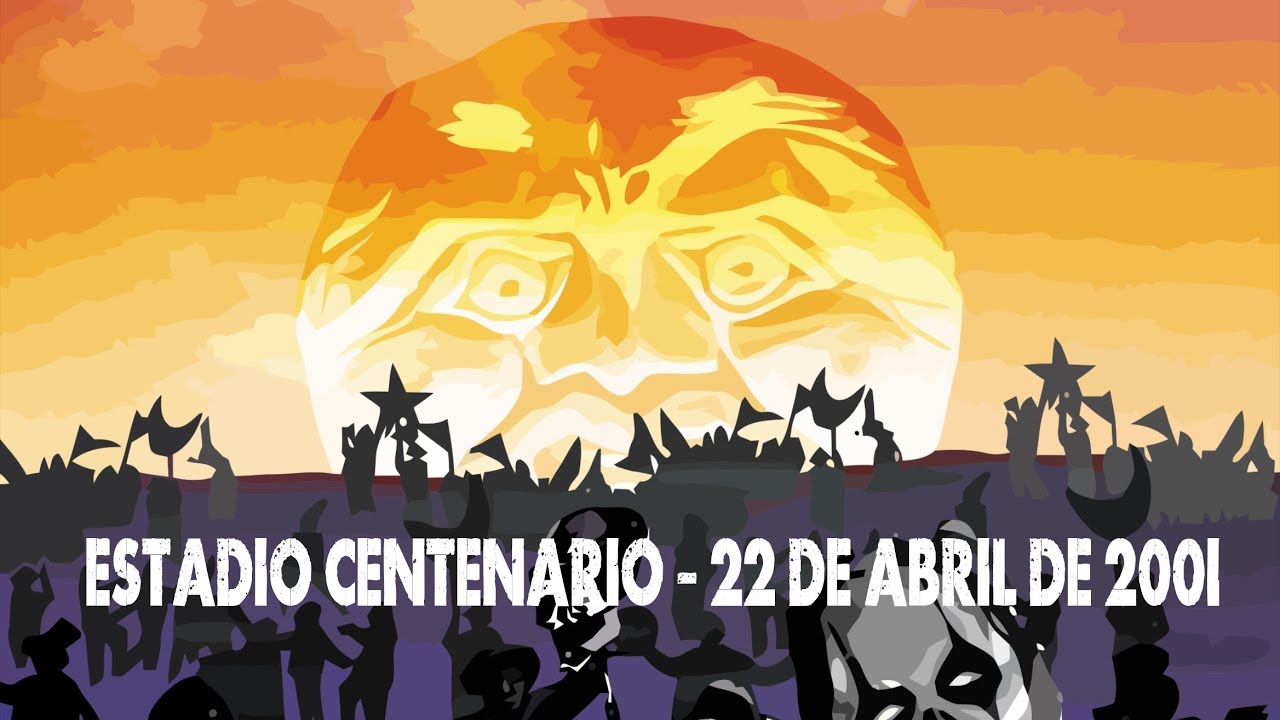 Dr Saturno (Estadio Centenario, 22-04-2001) - Patricio Rey y sus Redonditos de Ricota