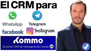 ¡Cómo la integración con redes sociales de Kommo CRM disparará tu negocio! 🌟