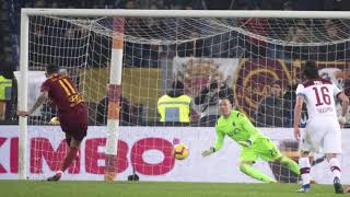Roma 2-1 Bologna. Aleksandar Kolarov Goal. 18.02.2018