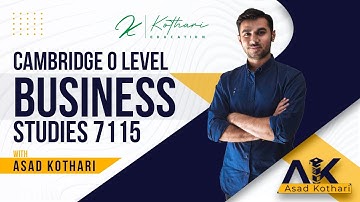 BS O Level Unit 4 Chapter 21 Class 1 Factors affecting Location