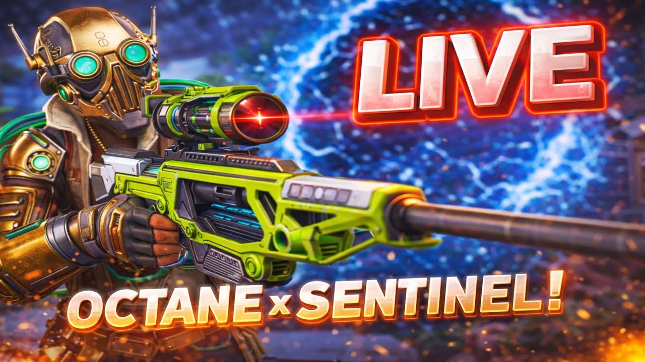 (LIVE) OCTANE Running the SENTI