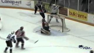 Tomas Jurco Goal Winning Goal 9Sec. Be4 End Of The Game Moncton, Thursday, January 26, 2012
