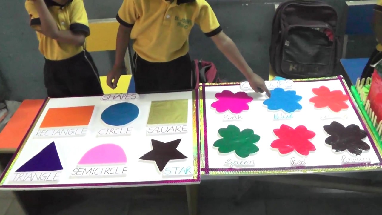 blue fox vibrax Science Fair Projects For Kids | Kids Activity in St John's high School | Easy Science Fair Projects