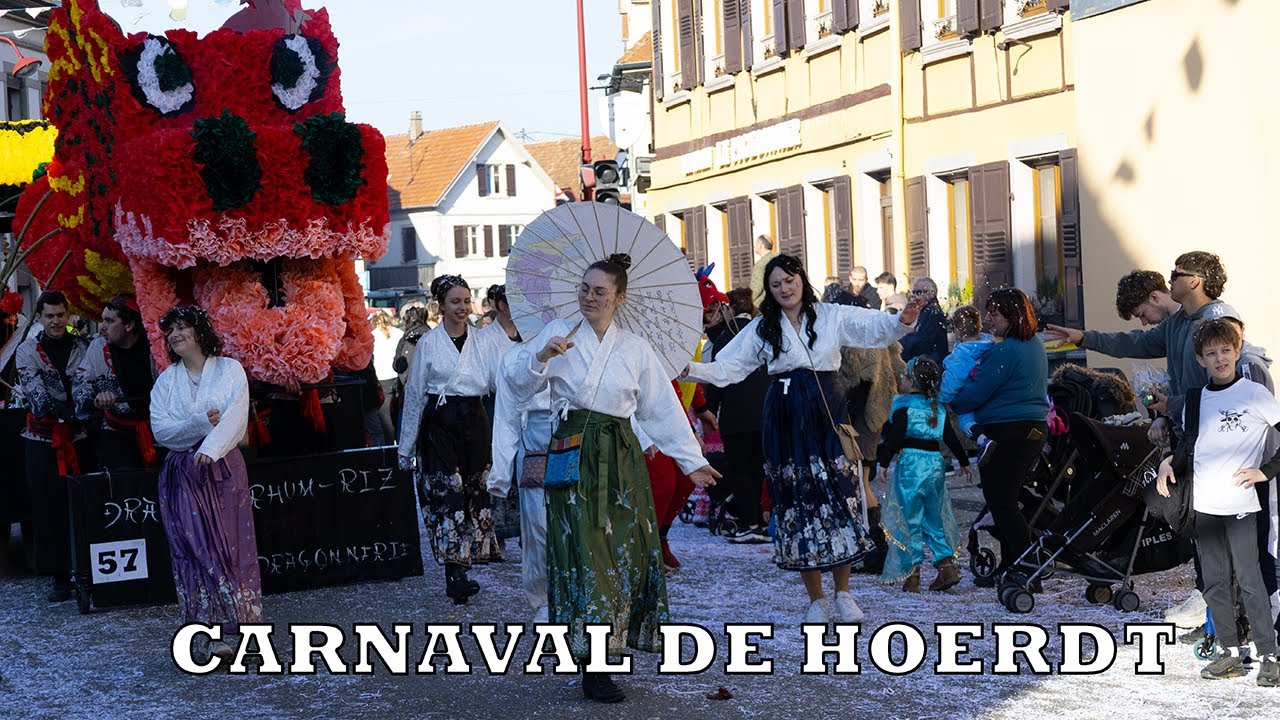 Carnaval de Hœrdt 2025! Meilleur carnaval du Bas-Rhin. #Hœrdt #alsace #basrhin
