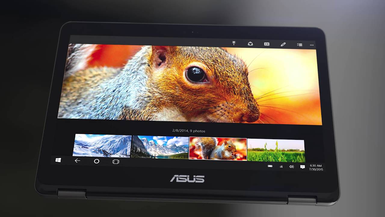 ASUS UX360CA - красота, практичность и функциональность в одном устройстве