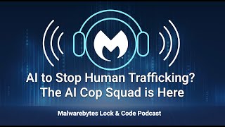 AI to help stop human trafficking? AI chatbot cop squad is here #podcast #ai #AIpolice #aichatbots