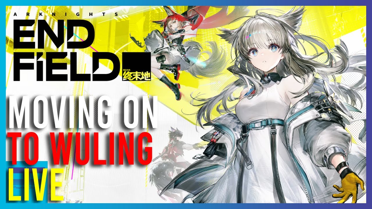 Arknights: Endfield - How Long Can We Stream With A Stomach Bug?  | Live