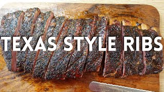 Texas Style Ribs