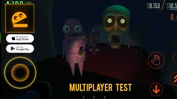 R.E.P.O Mobile Horror: ( Multiplayer Test ) Gameplay