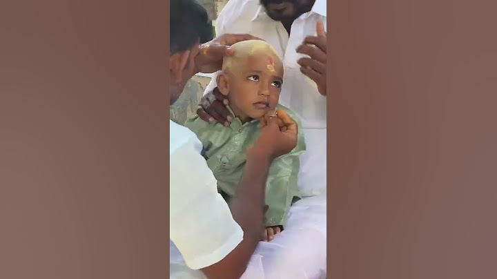 குழந்தைக்கு காது குத்தும்