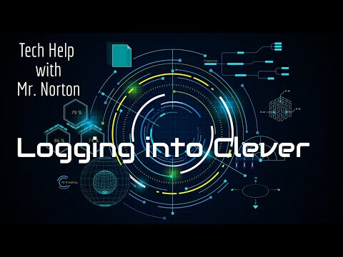 Logging into Clever - CCSD Students Only - Tech Help With Mr. Norton