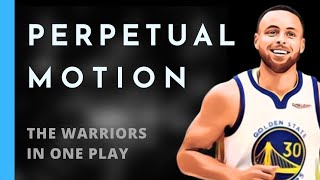 One Play: Why a Steph Curry motion offense is so hard to guard