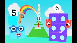 Numberblocks Paint and Color Game | Roblox screenshot 1