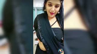 Black Saree Outlook Bigo Live Periscope Live