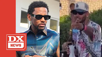 Fabolous Confused By Chris Brown Lookalike In Europe 😂