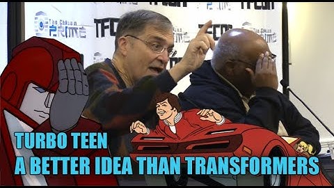 An Idea Better Than Transformers - Turbo Teen!