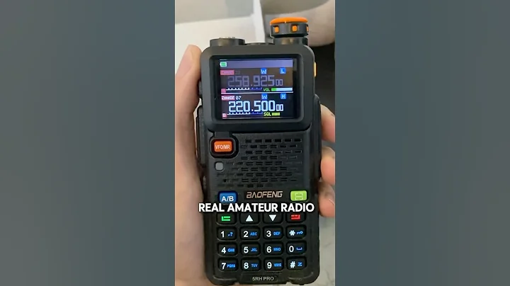 Unboxing the NEW Baofeng UV5RH Pro! 🚀 #HamRadio #Baofeng #UV5RPro #BaofengRadio #HamRadioCommunity