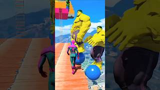 GTA 5 Ultimate Water Ragdolls! Spider-Man Crazy Jumps & Epic Fails 😂💦 Ep 146 #usa #gta5 #spiderman