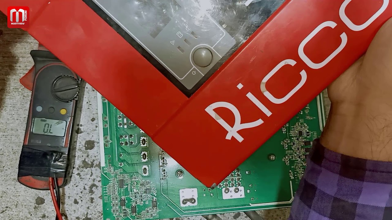 Crown Micro UPS Inverter Trip After Power On, Low Battery Error Fix