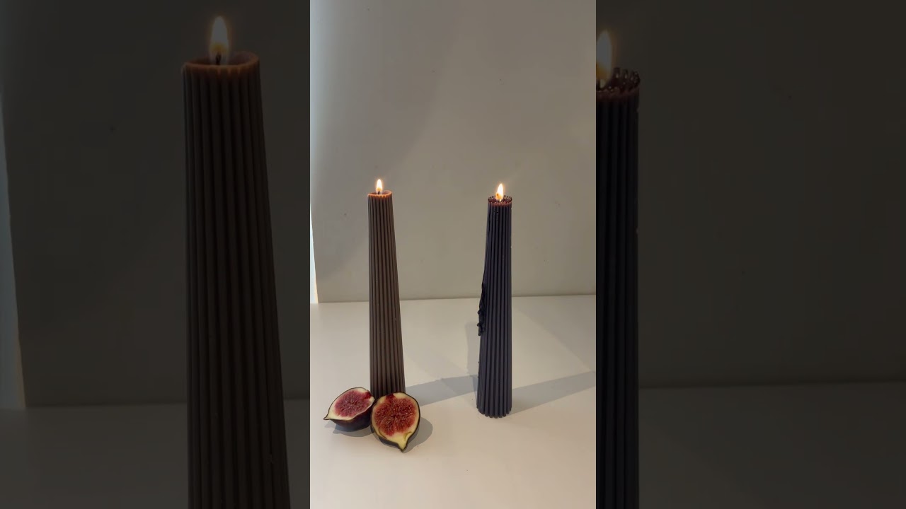 Always trim your candle wick