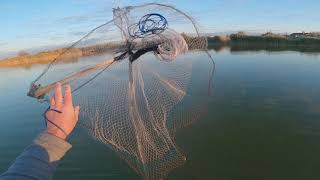 картинка: Супер рыбалка на Кастинговую сеть просто бомбическая