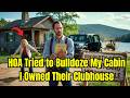 HOA Tried to Demolish My Lake Cabin — Turns Out I Own the Deed to Their Entire Lakeside Clubhouse