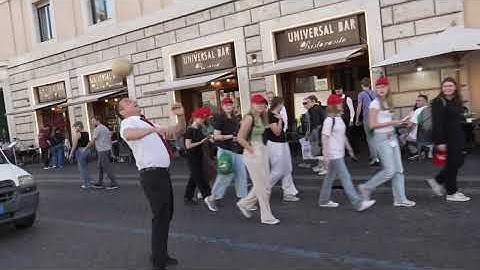 Football at the Vatican with Fabrizio 💫VAMOS💫