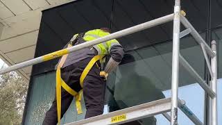 Express Glass Does Some Glass Surgery at a Hospital