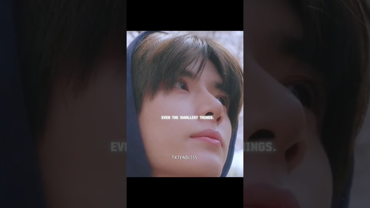 'Take my Half' by Beomgyu 🫂🩷 #txt #tomorrow_x_together #together #fyp #Beomgyu