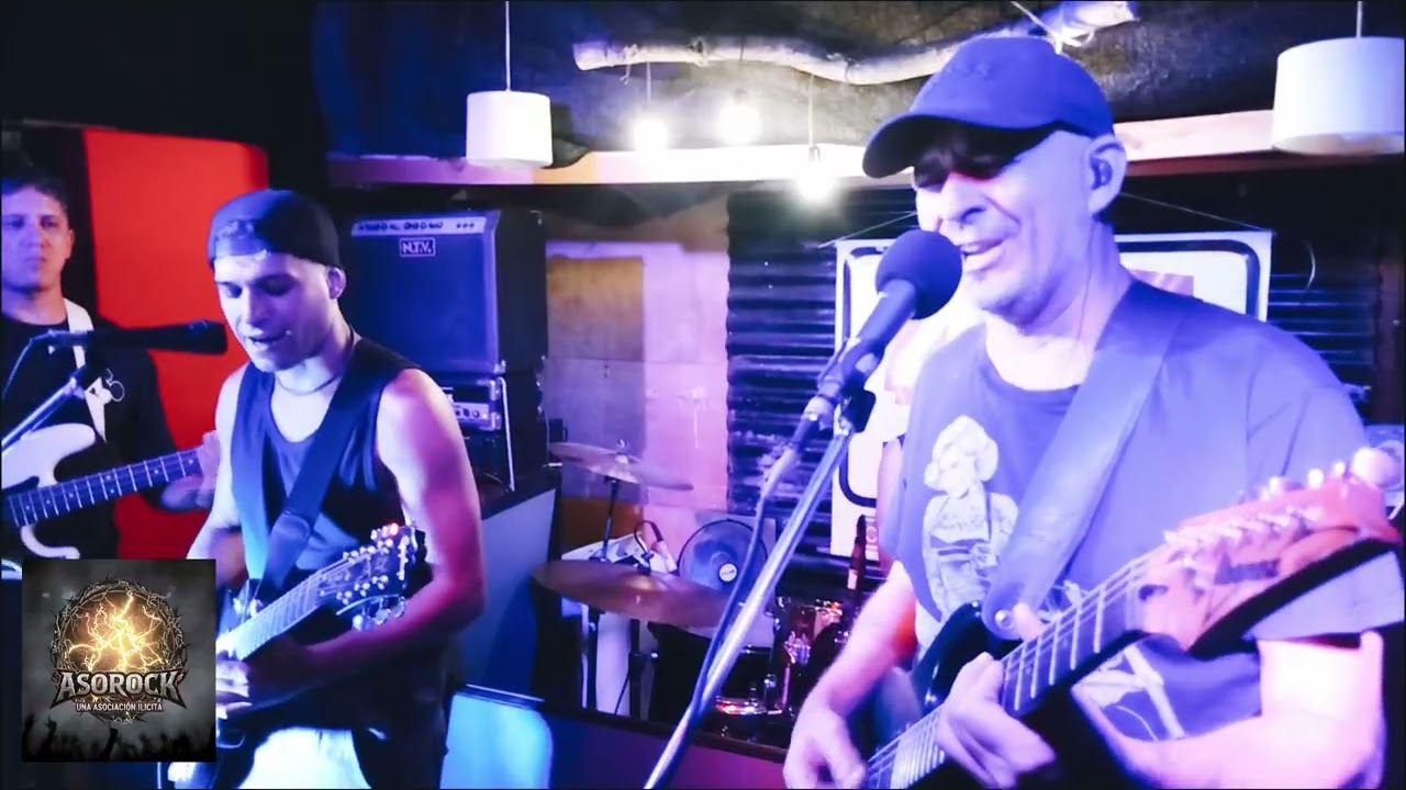 NUESTRO AMO JUEGA AL ESCLAVO, ASOROCK (COVER REDONDITOS DE RICOTA)